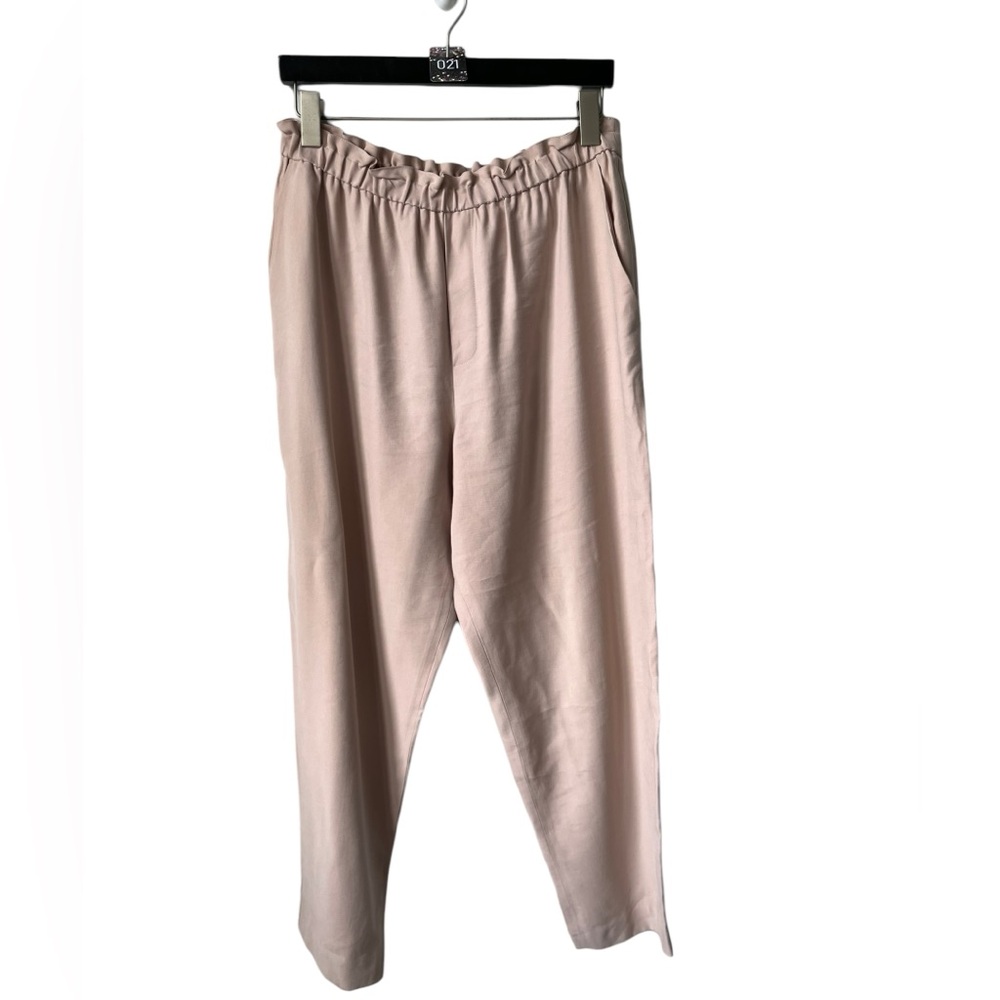 Club Monaco Light Pink Elastic Waist Soft Pull On Pants Size 10